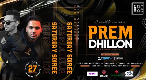 Prem Dhillon Live