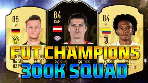 Fifa K K Squad Builder Feat Reus Cuadrado Sabitzer If