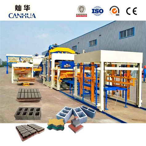 Qt6 15 Cement Concrete Blocks Making Equipment Hollow Block Machine