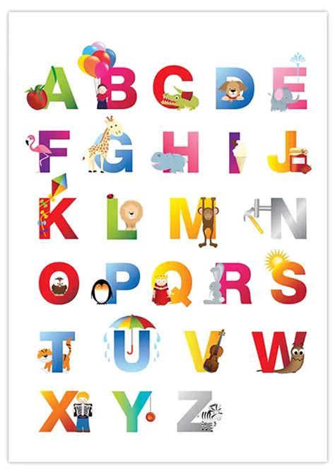 Alphabet En Anglais Imprimer Calendrier Su