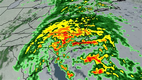 Patricks First Warning Forecast Coastal Storm Brings A Wet And Windy Mess