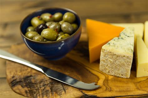 Royalty Free Photo Cheese Olives And Biscuits Pickpik