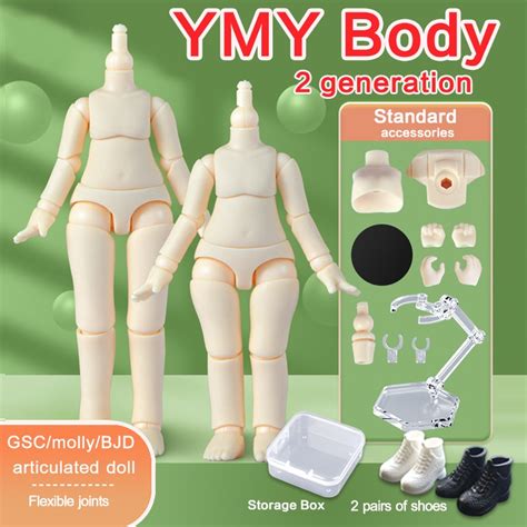 Ymy Body Generation Ob Body Multi Joint Doll Obitsu Bjd For