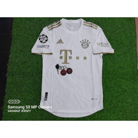 Jual Jersey Bayern Munchen Away Player Issue New Official Musim