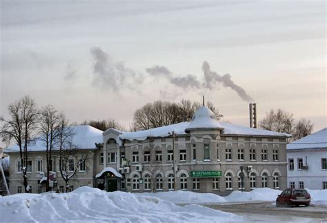 Пошехонье, Ярославская область — путеводитель по городу