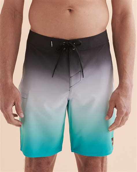 Oneill Hyperfreak Heat Fade Boardshort Swimsuit Shade Of Blue