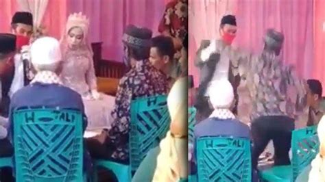 Viral Pengantin Talak Istri Seusai Ijab Kabul Mertua Ngamuk Mempelai