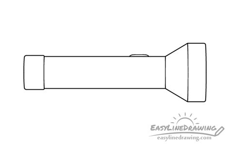 Easy Drawings Of A Torch