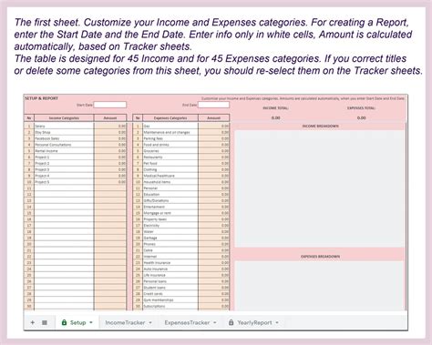 expense tracker income tracker spending tracker business etsy
