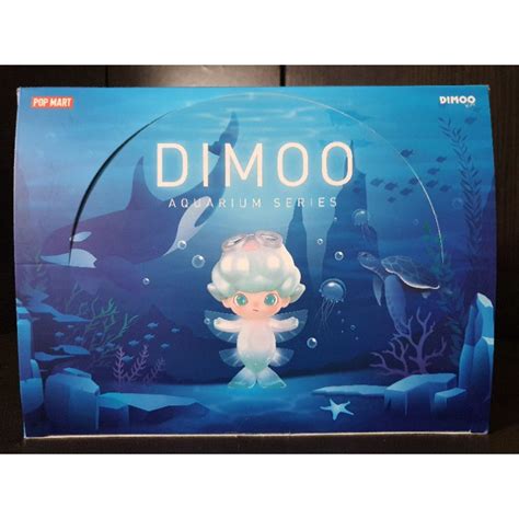 Popmart Dimoo Aquarium Series Full Set Without Secret Shopee Singapore