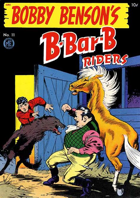 Bobby Benson S B Bar B Riders 1942 Frazetta 002