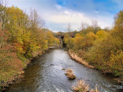 River Irwell Downstream At Burrs © David Dixon Geograph Britain