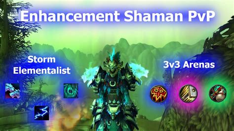 Enhancement Grips And Stuns Enhancement Shaman Pvp Wow Df S3 102