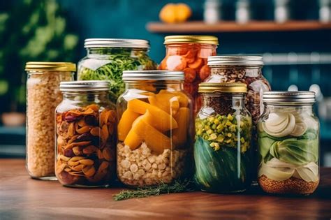 Estilo De Vida Zero Waste Una Imagen Que Muestra Las Pr Cticas De