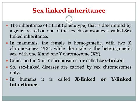 Patterns Of Inheritance Genetics Ppt