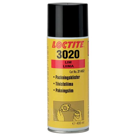 LOCTITE 3020 AEROSOL ETANCHEITE DES JOINTS 400 Ml PATE A JOINT MOTEUR