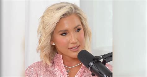 Savannah Chrisley Underwent Multiple Surgeries For Her Endometriosis