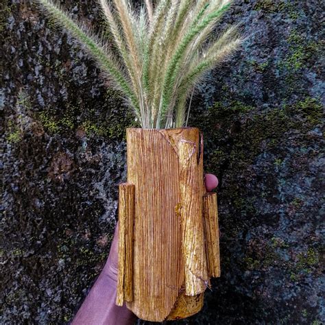 Bamboo Pot Bamboo Planter Pot Bamboo Vase Bamboo Flower Vase