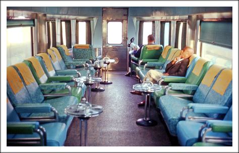 Silver Meteor Observation Lounge 1968 During Its Pre Amt Flickr