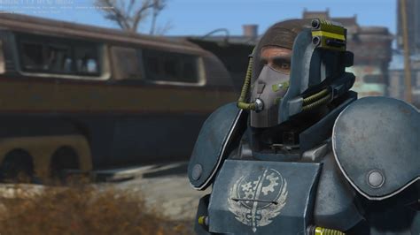 B 35c Heavy Brotherhood Of Steel Armor At Fallout 4 Nexus Mods And Community