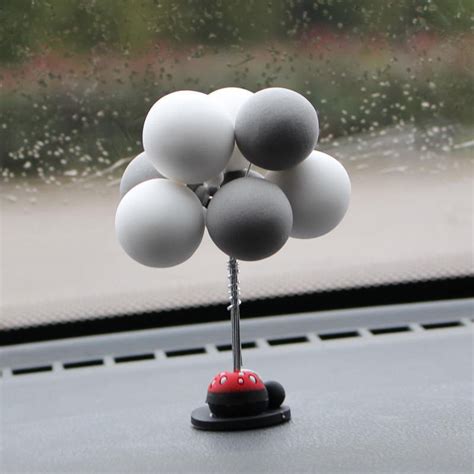 Jual Pajangan Dashboard Mobil Motif Mickey Balon Hiasan Mobil Premium