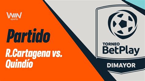 Real Cartagena Vs Deportes QuindÍo Torneo Betplay Dimayor 2024 2 Fecha 8 Youtube