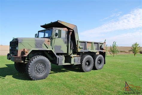 1988 Am General M929a1 Rebuilt 2010 New Motor 5 Ton 6x6 Dump Truck M929