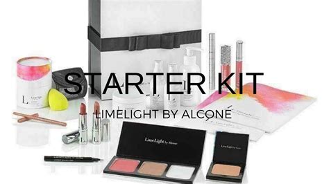 Limelight By Alcone Beauty Guide New Starter Kit Youtube