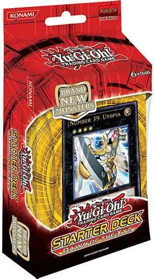 YuGiOh Dawn Of The XYZ Starter Deck Konami ToyWiz