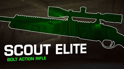 Scout Elite Weapon Reviews Battlefield Hardline YouTube