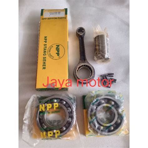 Jual Stang Seher Set Satria Fu Plus Bearing Kruk As Kiri Kanan Npp