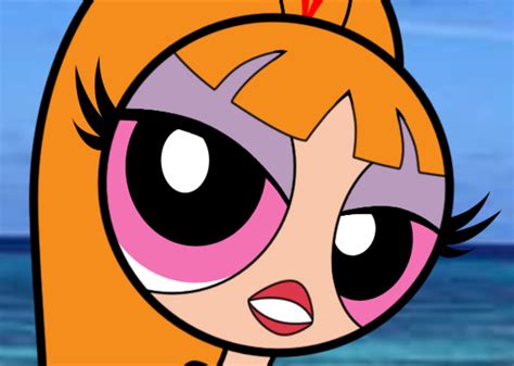 The Powerpuff Girls Teen Blossom Close Up 1 By Movieman16 On Deviantart