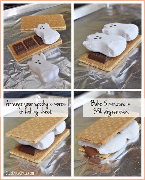 Spooky Smores Kits With Free Printable