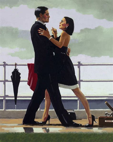 Jack Vettriano Leonard Cohen Dance Me To The End Of Love