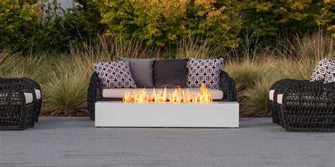 Handcrafted Fire Pits Modern Gas And Propane Fire Pits