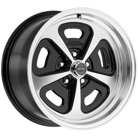 American Racing Mono Cast Vn Gloss Black Machined Wheels At The