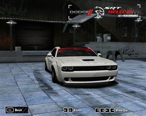 Need For Speed Most Wanted Car Showroom Lrf Modding S Dodge