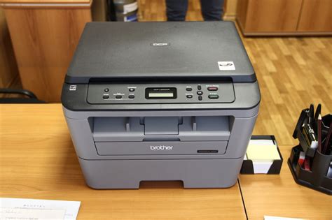 Обзор от покупателя на Лазерное МФУ Brother DCP-L2500DR принтер/копир ...