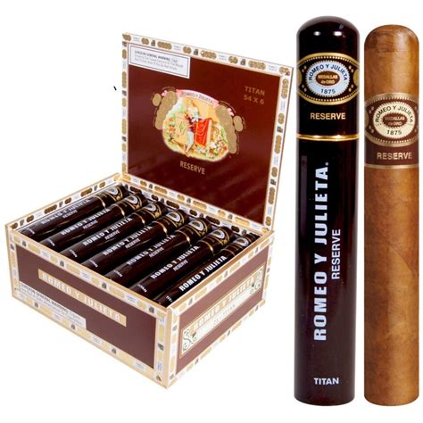 Romeo Y Julieta Reserva Real Titan Tabacco Store