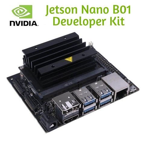 Official NVidia Jetson Nano B01 Kits