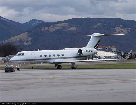 N507QS Gulfstream G V NetJets Aviation Tibor Mester JetPhotos