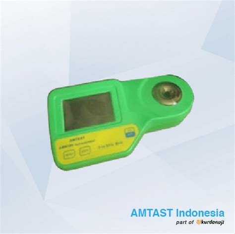 Alat Ukur Kadar Alkohol Refraktometer Amr Amtast Indonesia