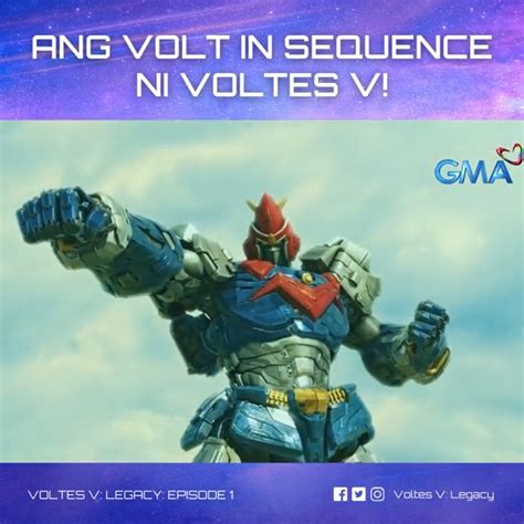 Gma Network On Twitter Voltesvlegacy Highlights The Iconic Volt In