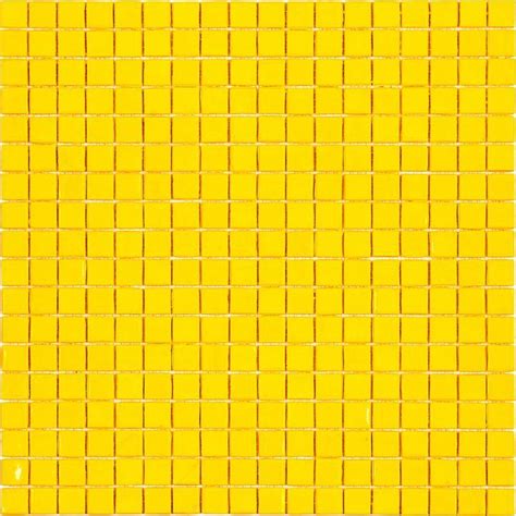 Bright Mustard Yellow Squares Glass Pool Tile Glass Pool Tile Pool