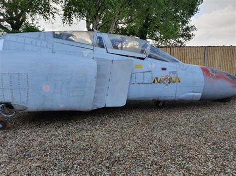 F-4 Phantom Cockpit / Tail Fin For Sale: “Has Ejector Seats and Most ...