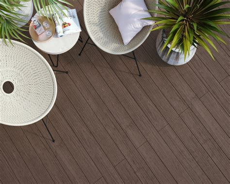 Fire Rated Composite Decking Fireproof Decking For Balconies Luxura