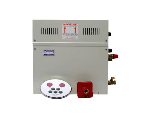 Turco Eléctrico Control Maaaxwellness 12 Kw 220V Trifásico PDC