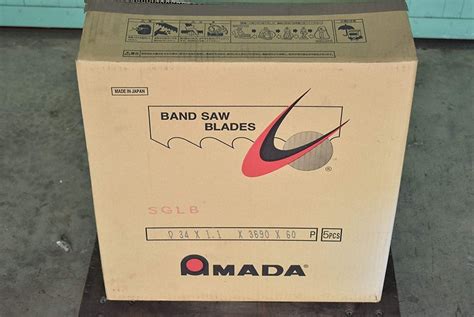 Coated Black Amada Bimetal Band Saw Blade For Industrial For Metal