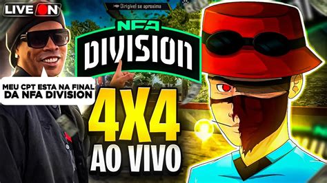 FREE FIRE AO VIVO LIVE DE 4X4 APOSTADO AO VIVO JOGANDO FREE FIRE AO