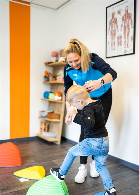 Kinderfysiotherapie Sneek Fysio Actief